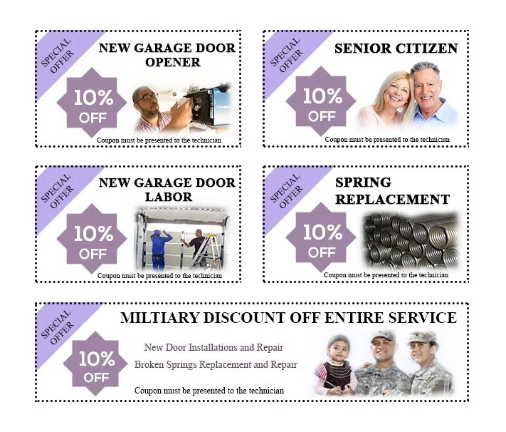 State Garage Door Repair Service Edison, NJ 732-510-0534 - coupons